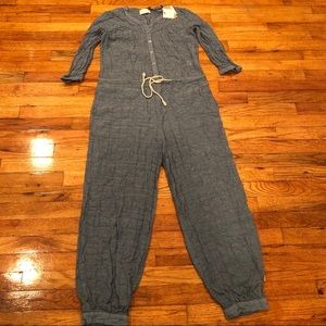 Atelier Delphine sky adrianne jumpsuit size M